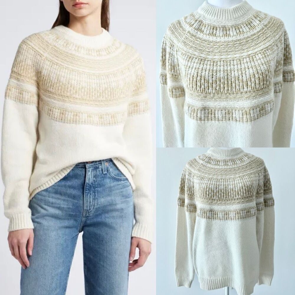 Ultra Soft Wool Alpine, après-ski Treasure & Bond Sweater